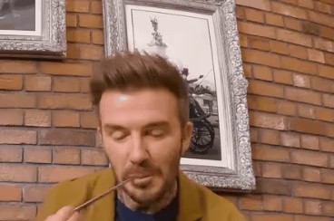 David Beckham's Taste for Seasoned Pepper