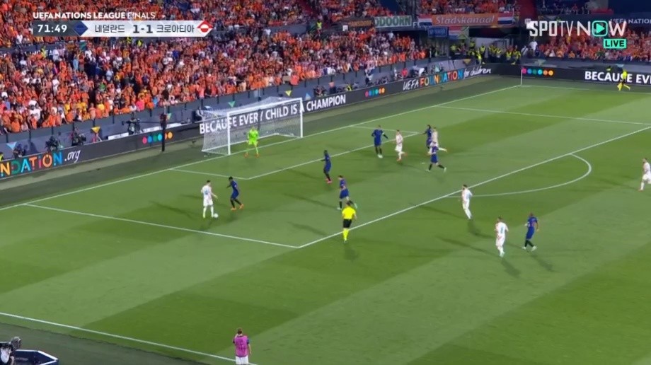 (SOUND)Netherlands vs Croatia Croatia come-from-behind goalI'llllllllllllllllllllllllllllllllll. I'llllllllllllllllllllllllllllllllll