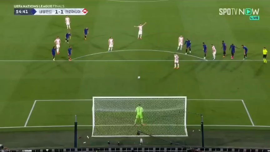 Netherlands vs. Foul of Croatian schoolboys! Modric's! Kramarich PK equalizer