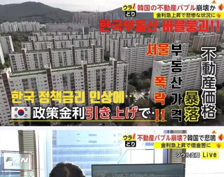 Real Estate Situation in Korea Reported by Japanese Media