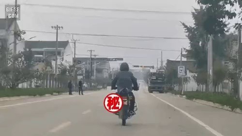 a controversial motorcyclist