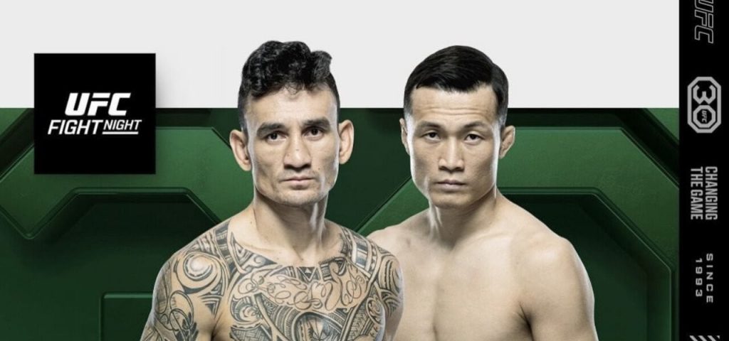 Korean Zombie vs Holloway confirmed Singapore match in August
