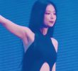 Outfit for belly button armpits. BLACKPINK JENNIE