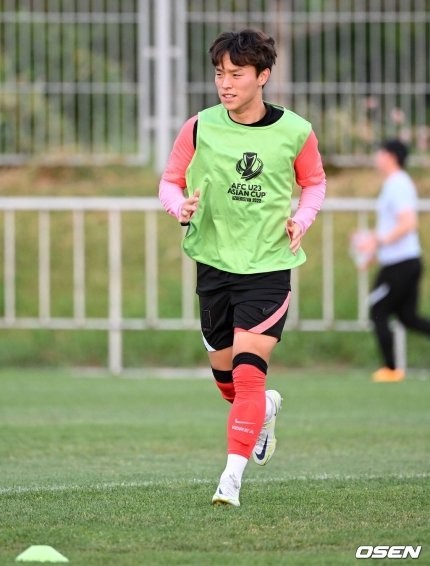 U-24 Injured against China Ko Young-joon's right knee inner ligament rupture