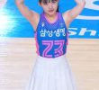 sleeveless smooth armpit Kang Soo-kyung cheerleader