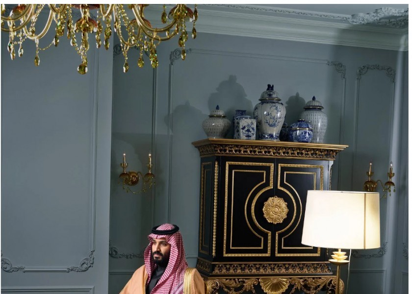 Brutal Saudi Crown Prince Bin Salman's move, which is divided into likes and dislikes.jpg