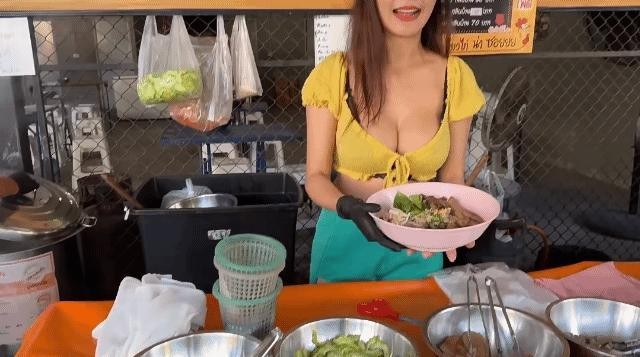 Thai restaurant owner