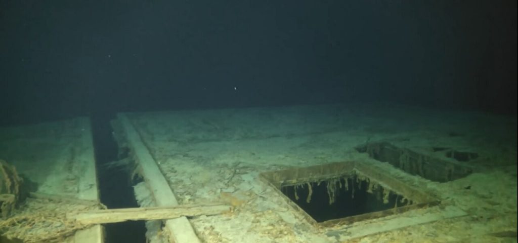 Last year's Titan submersible photo