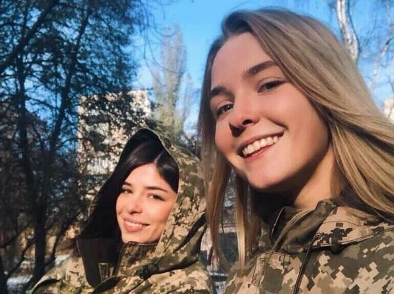 Uncorrected Ukra Women's Army on Drug Abuse Landlord