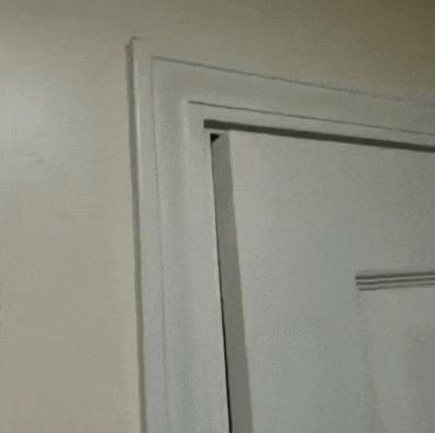 How to fix the door when it doesn't fit gif