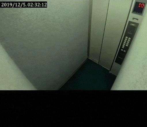 I got goosebumps. CCTV footage that went viral in Japan