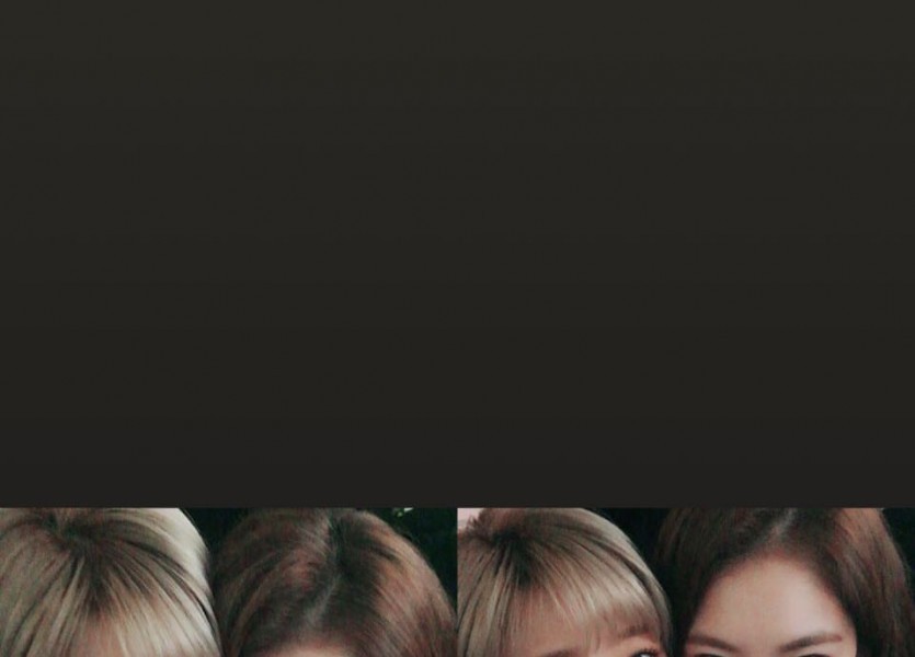 Gong Seung Youn Instagram Story - Happy birthday to Jeongyeon