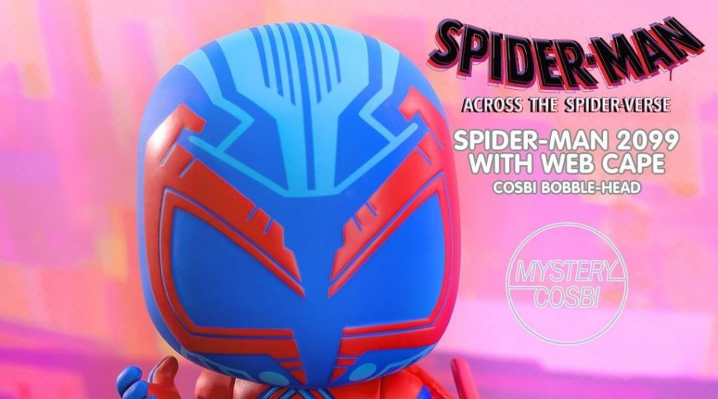 Hot Toy Spider-Man 2099 Miguel O'Hara Figure Revealed