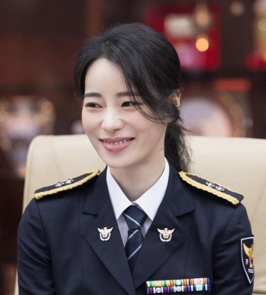 Park Yeon-jin, ambassador for drug eradication.jpg