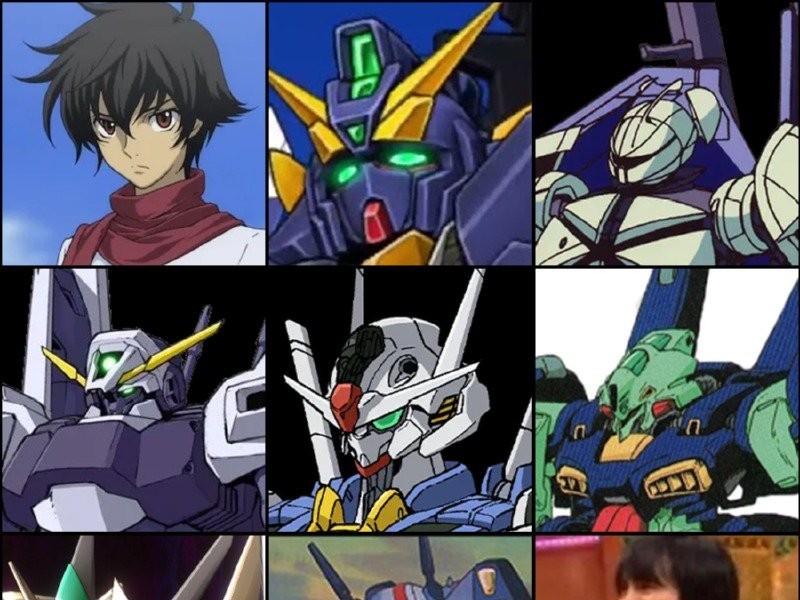 Choose all of the following that are not Gundam