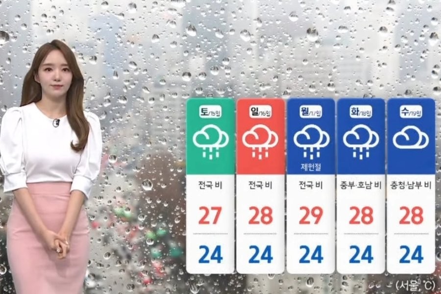 Next week's weather in the Seoul metropolitan area.jpg