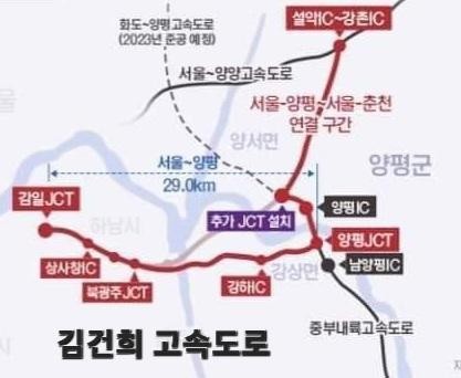 Dispute over Yangpyeong Expressway