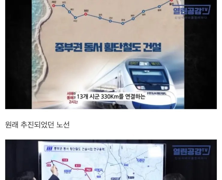 Shocking! Choi Eunsoon has a railway station on every land