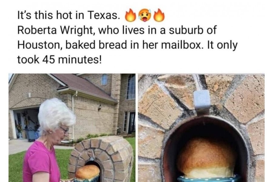 Texas heat update