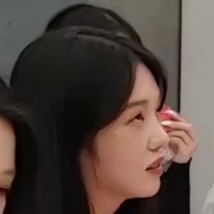 (SOUND)Fromis_9's tongue twitching, fromis_9's Noh Jisun