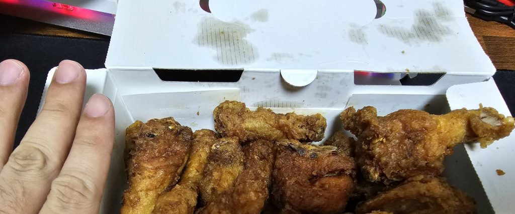 Kyochon must now fry chickens with chickens