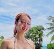 Announcer Park Jiyoung's bikini