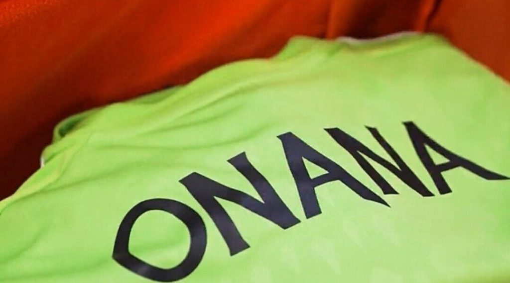 Official Manchester United Signs Andre Onana