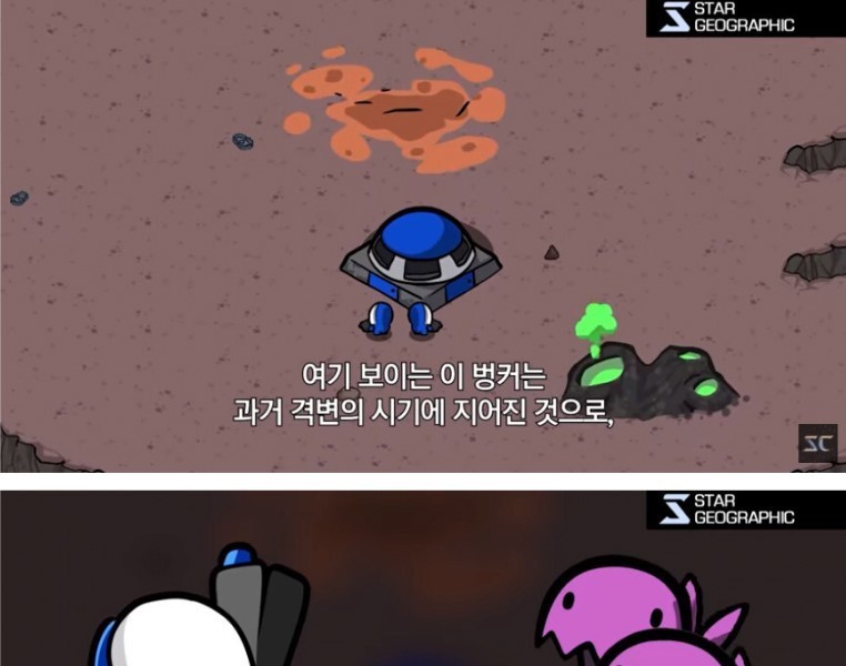 StarCraft's Official Famous Attractions