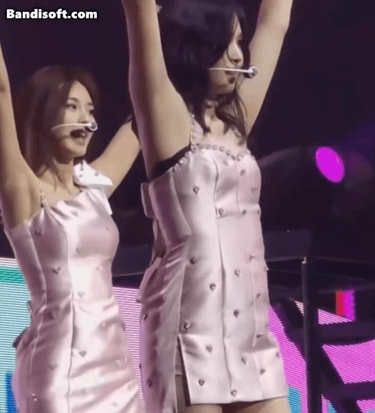 TZUYU's dance moves