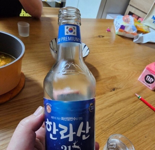 After 30 years of drinking soju