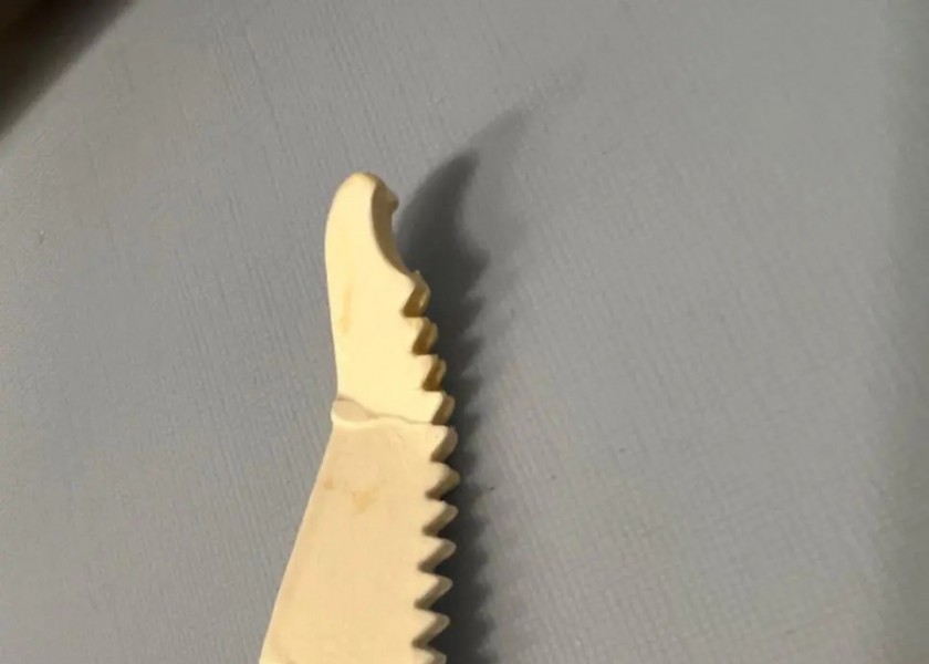 a paper knife following a paper straw.jpg