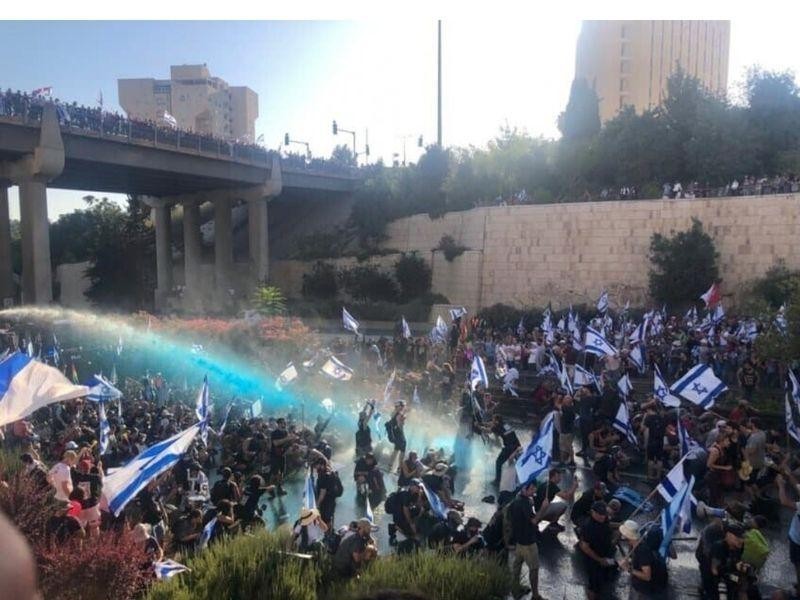 What's Happening in Israel