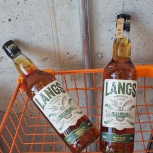 Low-cost Whiskey Optimized for Highball