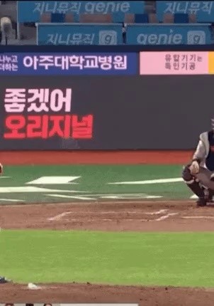 a catcher who tries his best until the end