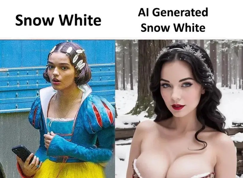 Snow White in real life