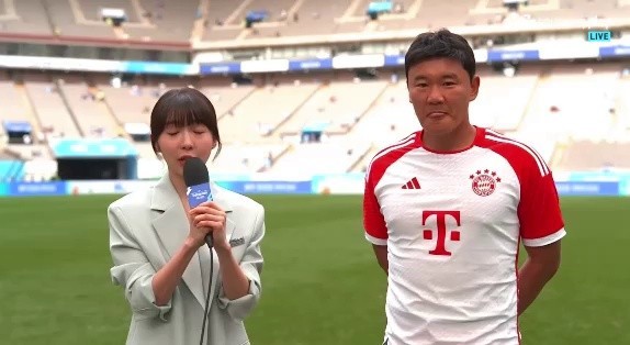 Interview with Manchester City vs. Jeong Dong-sik, the head of ATM [Laughing] [Laughing]