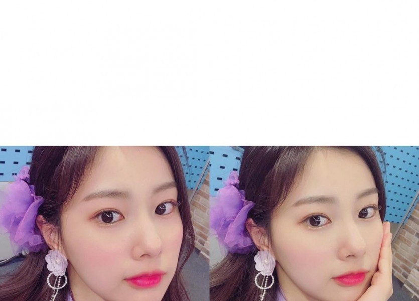 IZ*ONE's Young Street Instagram