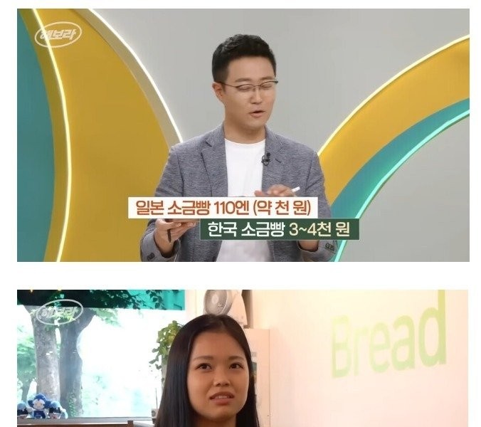 Why is the bread price 45 times higher in Korea than in Singapore