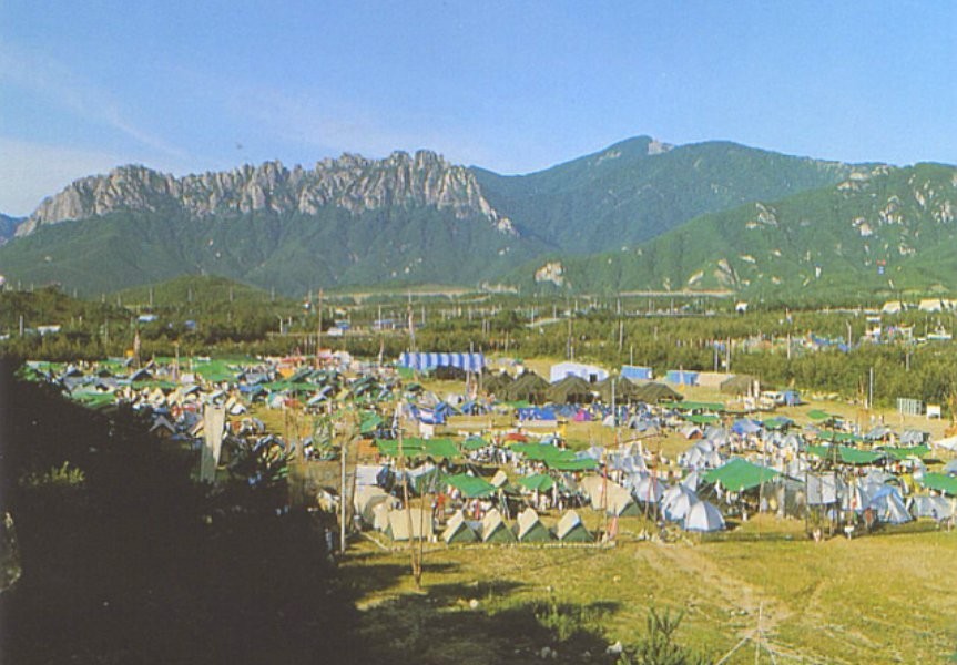1991 Old World Jamboree Campground Photo