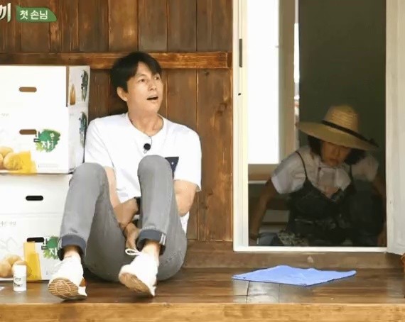 The scene where Yeom Jung-ah asked me to edit on "Three Meals a Day"