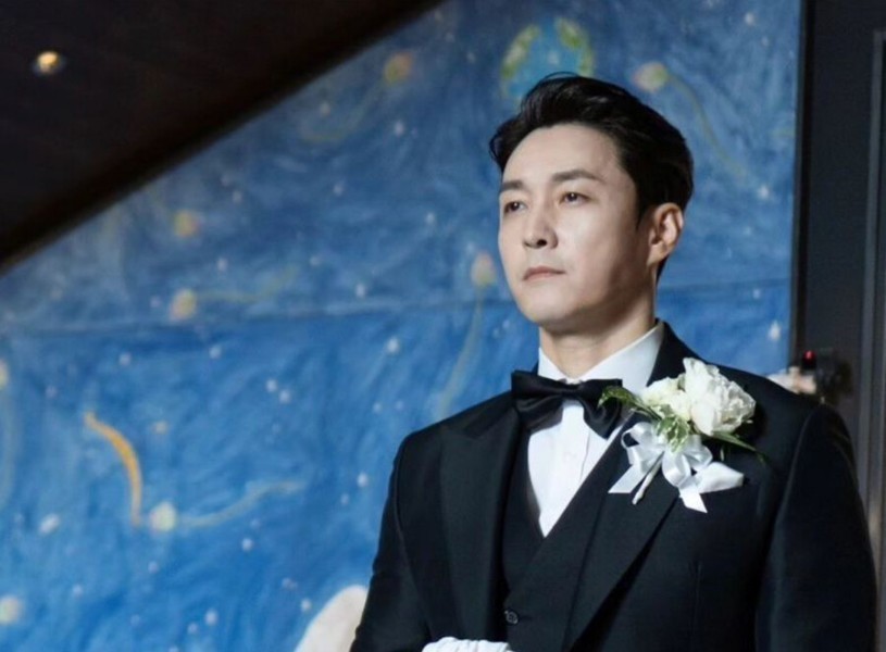 Shim Hyeong-tak finally got married