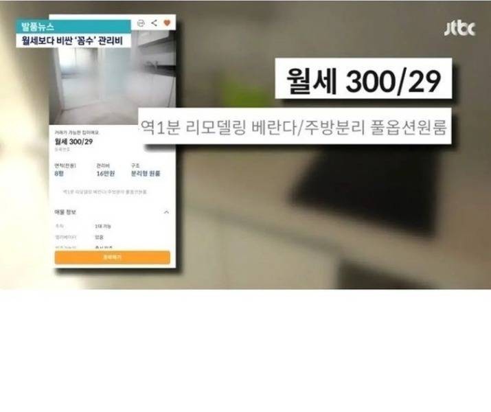 290,000 won monthly rent The secret of a studio apartment in Seoul