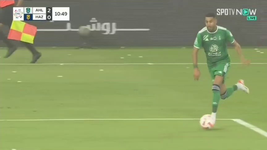 (SOUND)Al-Ahli vs Al-Hazem This is PL! Mahrez assist Firmino multi-goal