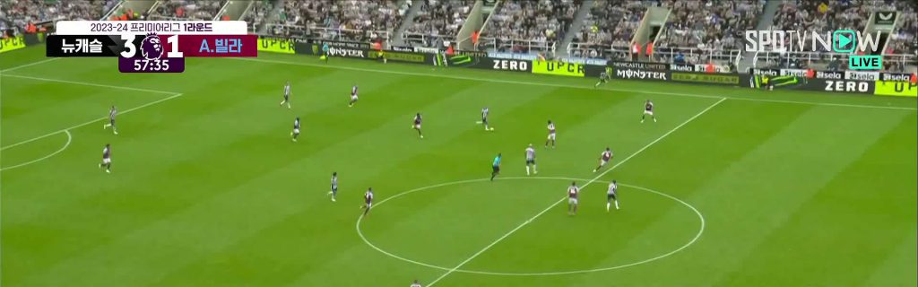 Newcastle vs. Aston Villa Isaac multi-goal Thank youKONSA's fatal miss