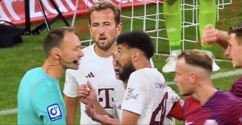 Harry Kane's expression during the pk declaration. Jpg