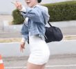 Lee Dahye on her way to work
