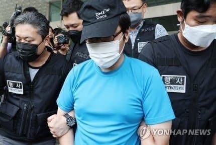 A picture of a rapist in Sillim-dong