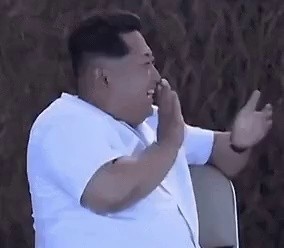 (SOUND)Kim Jong Un, come out!!