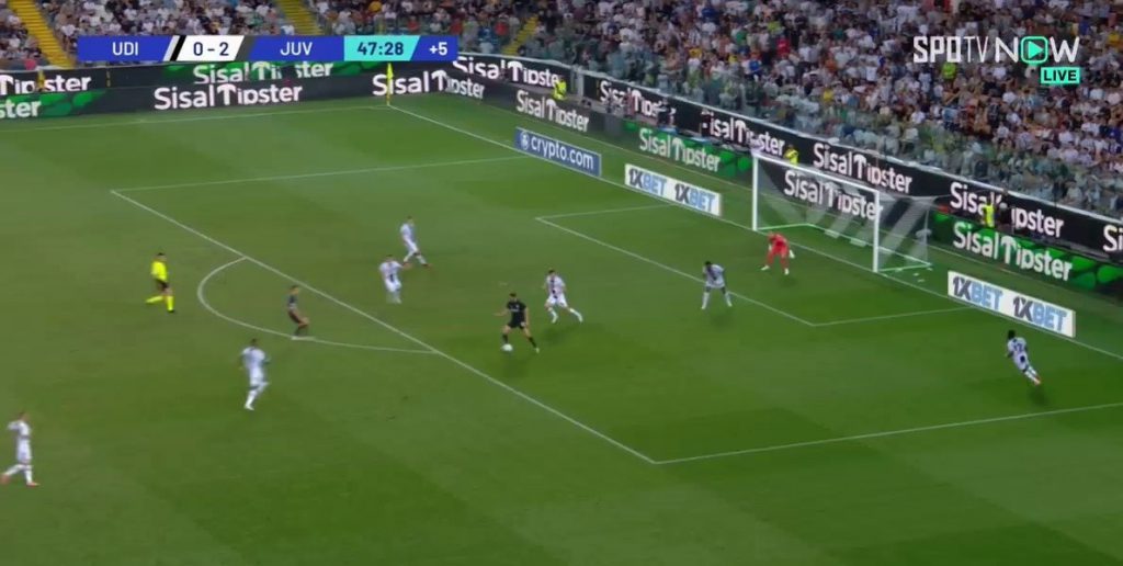 Udinese vs Juventus Labio extra goal 3-0~~