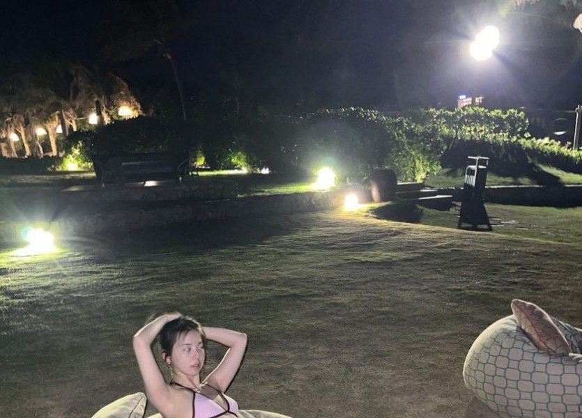 Ahn Sohee's Instagram Bikini